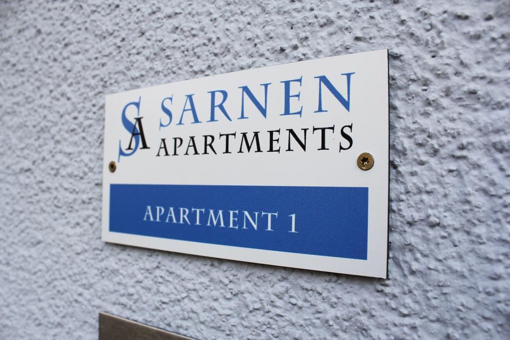 Sarnen Apartment 1 Pokój zdjęcie